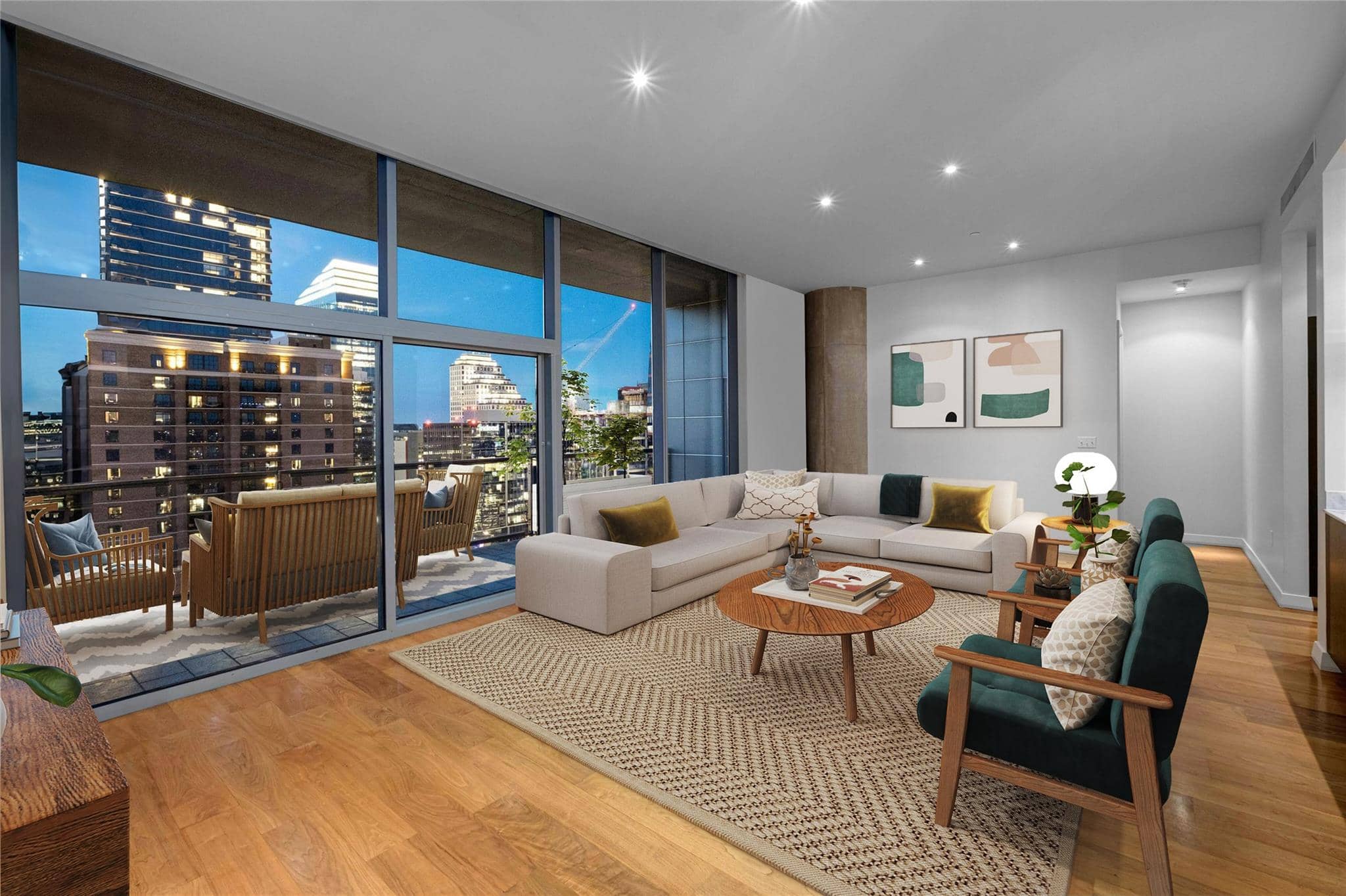 210 Lavaca #2105, Austin 78701