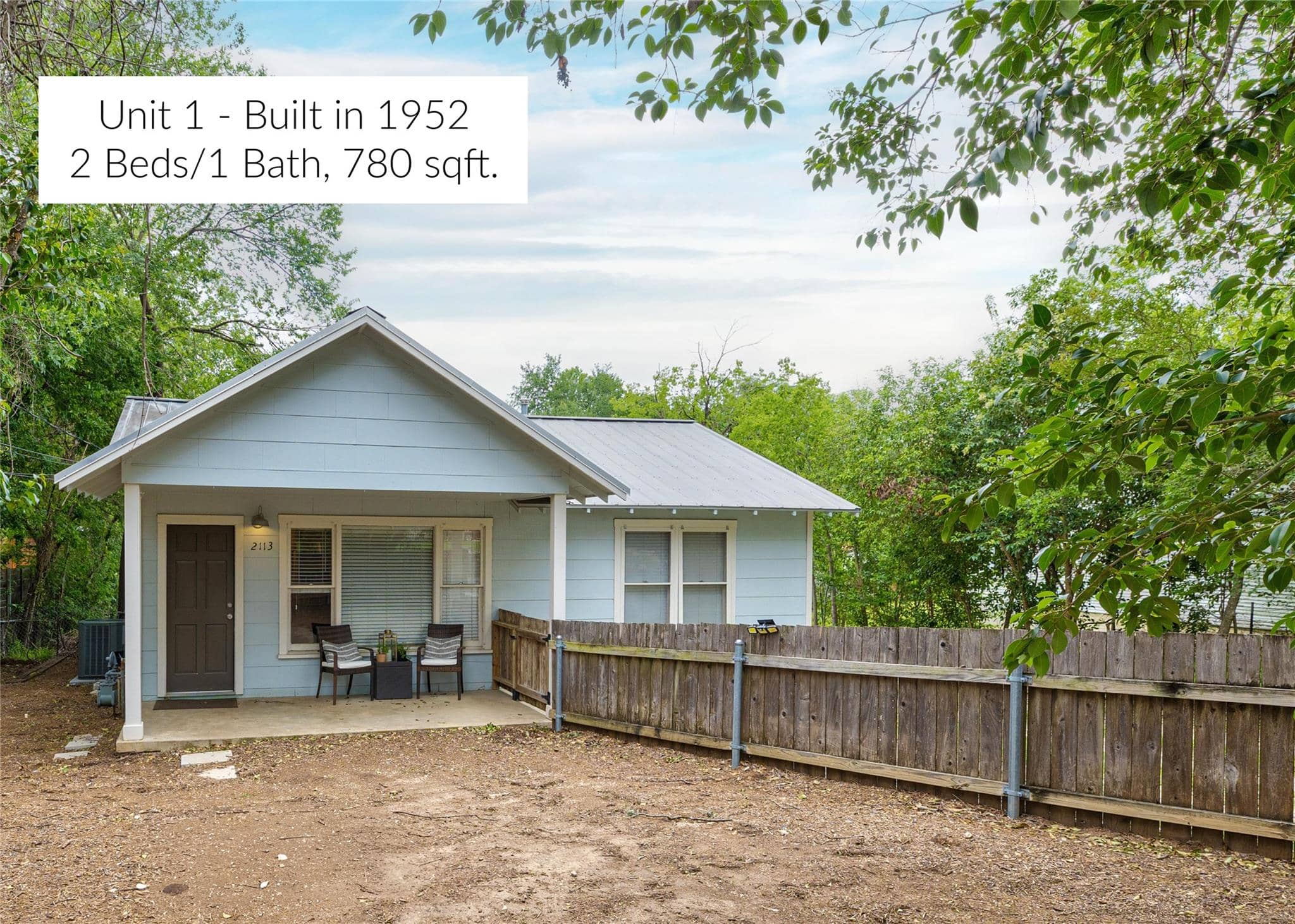 2113 Thornton, Austin 78704
