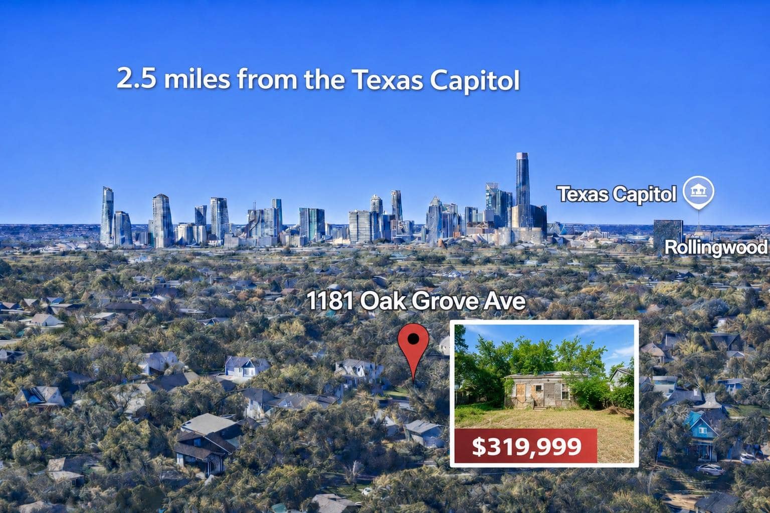 1181 Oakgrove, Austin 78702