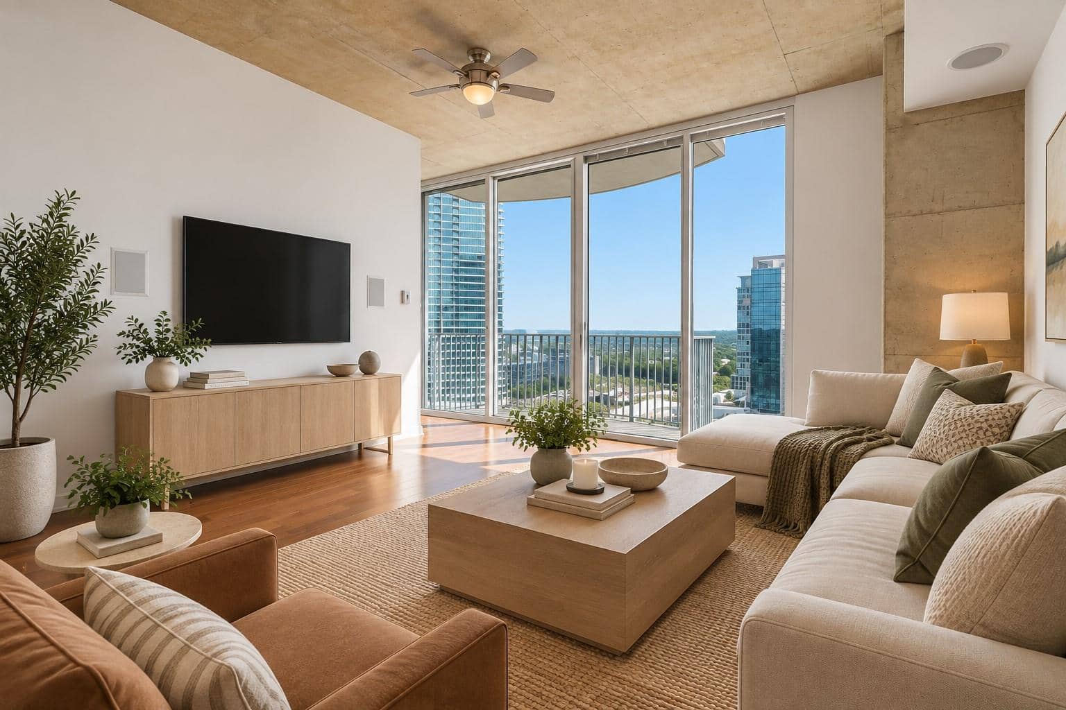 360 Nueces #1518, Austin 78701