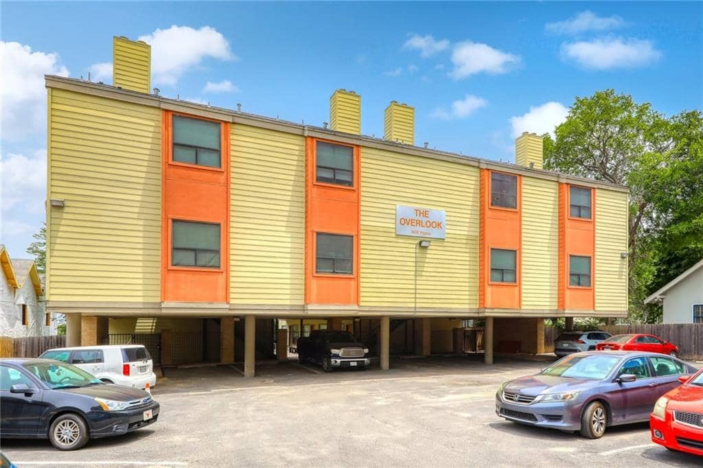 908 Poplar #105, Austin 78705